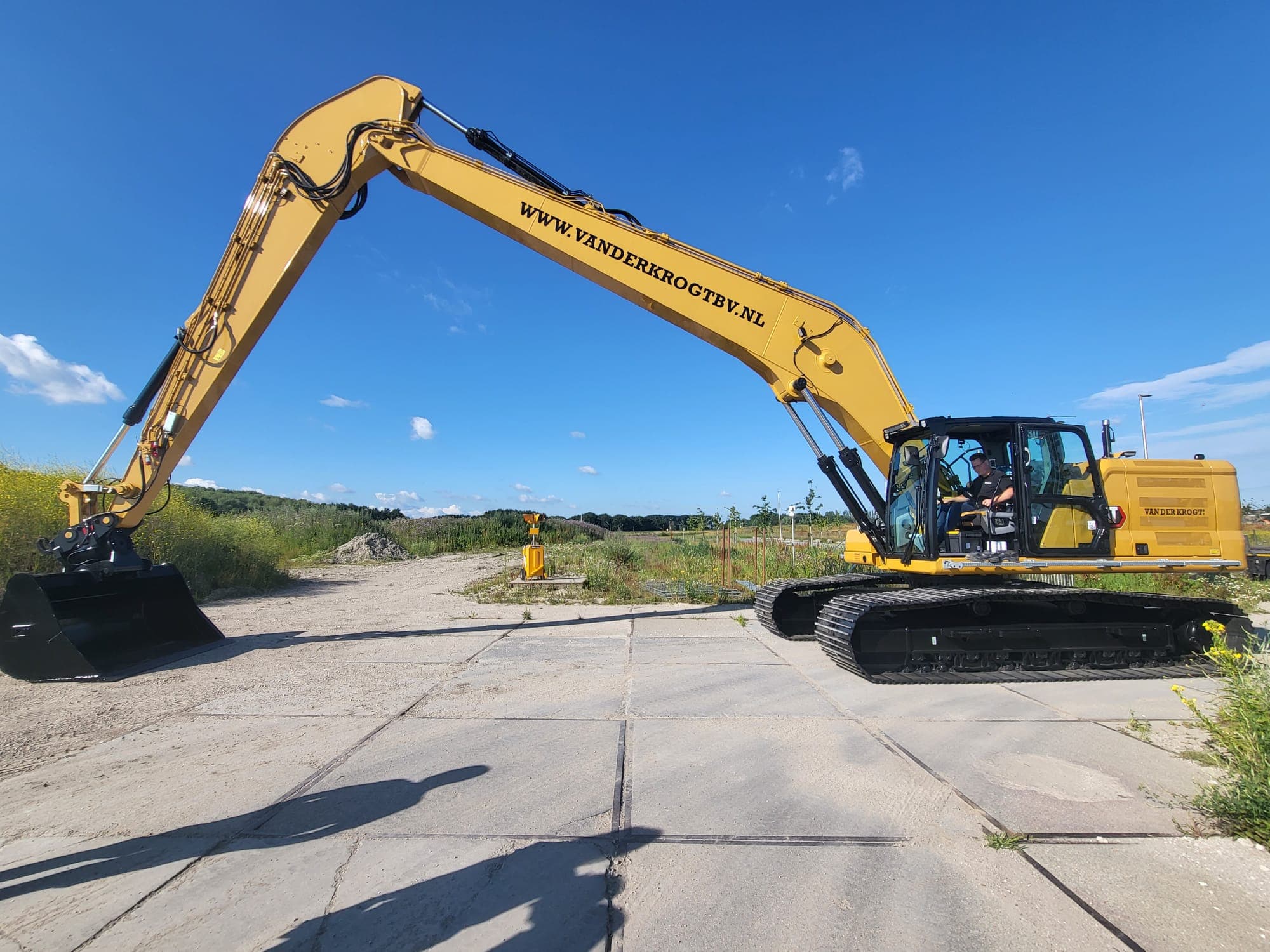 Caterpillar 330 LRE Kraan