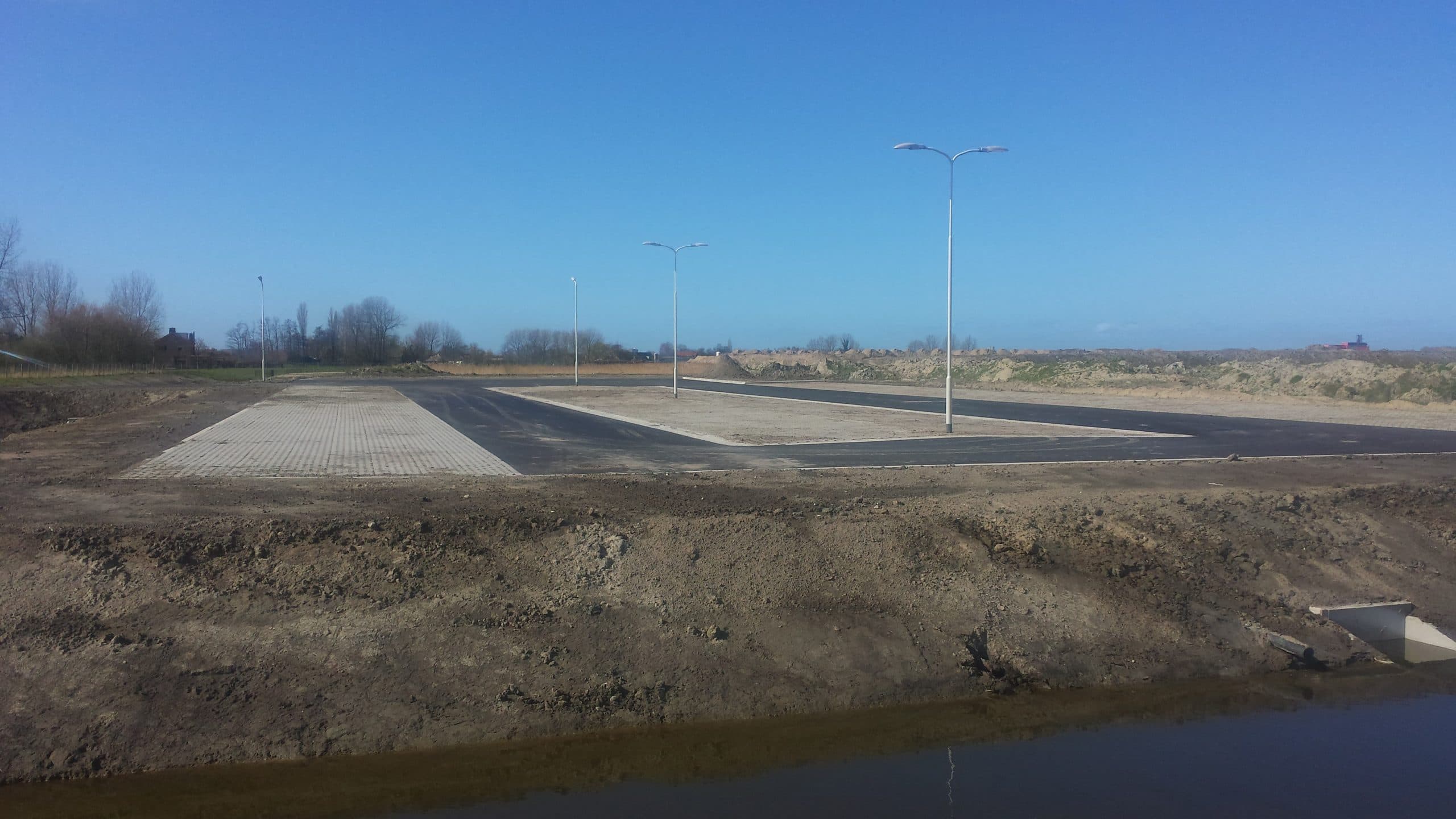 Straat- en asfaltwerk