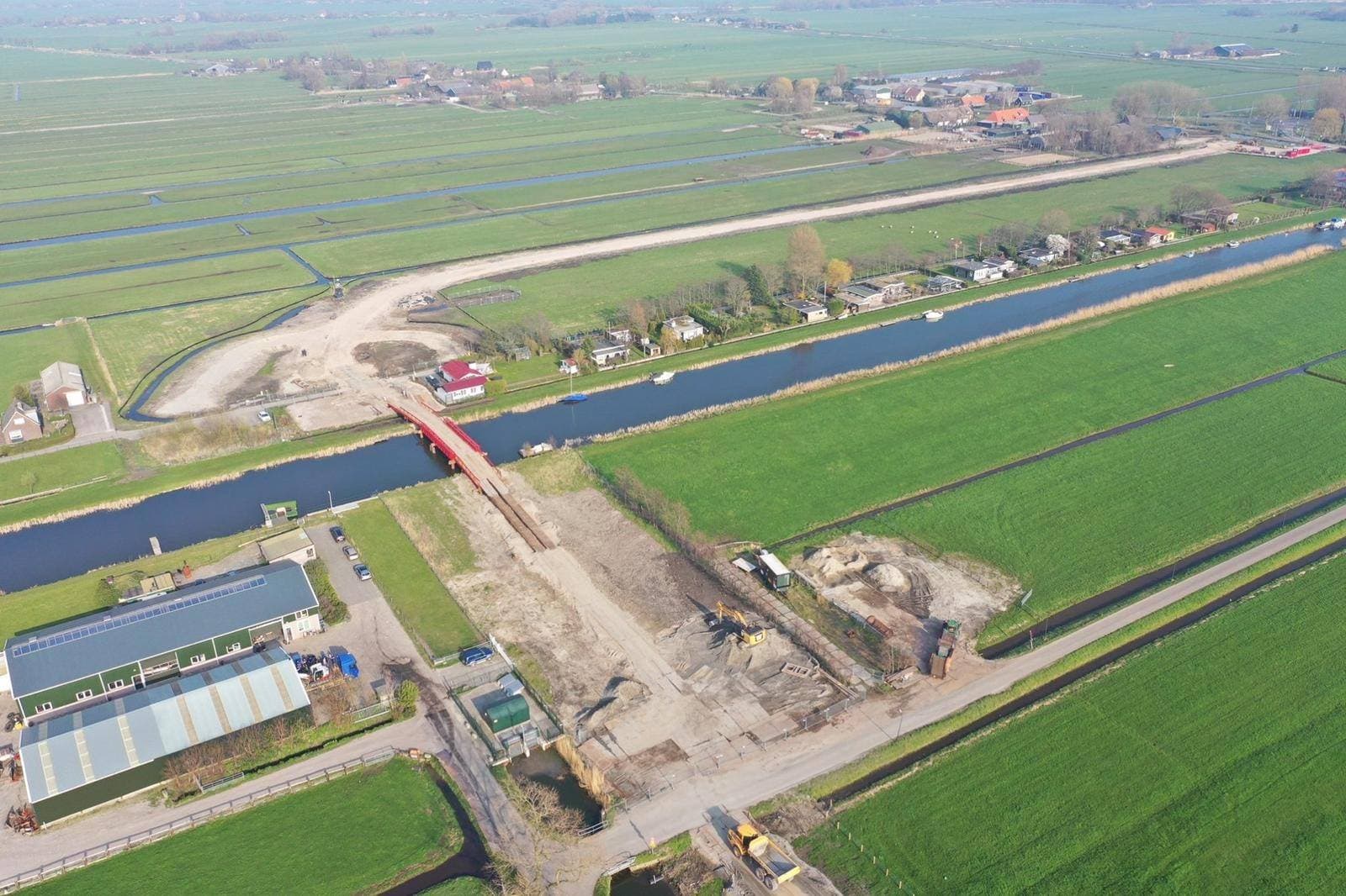 Grondbank werkzaamheden